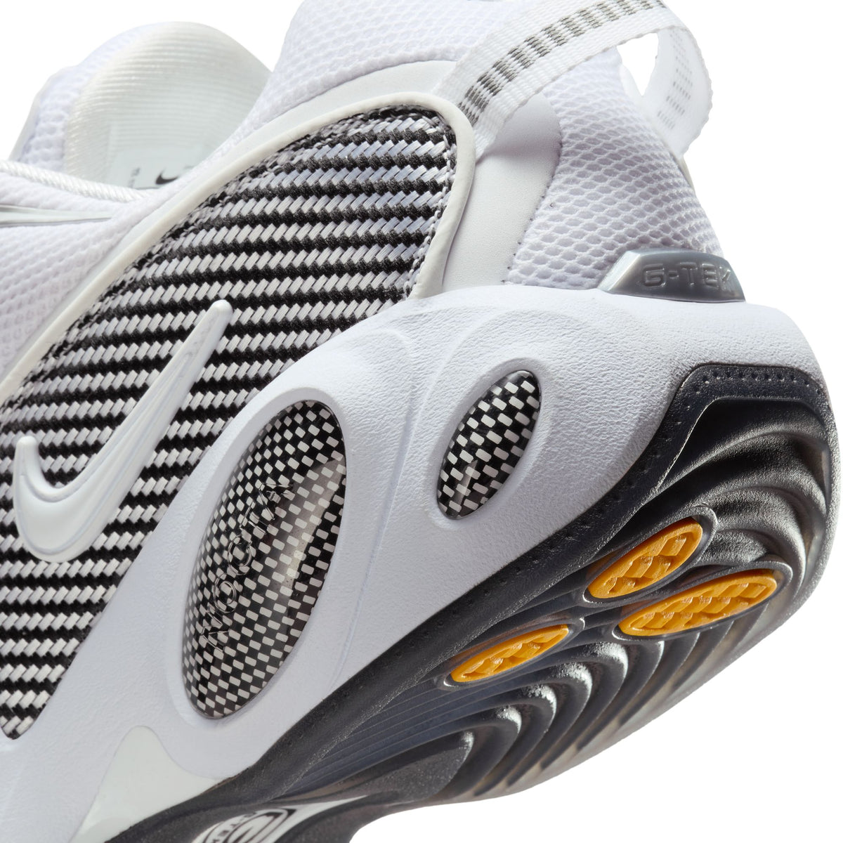 NOCTA Glide - White/Black/University Gold DM0879-101