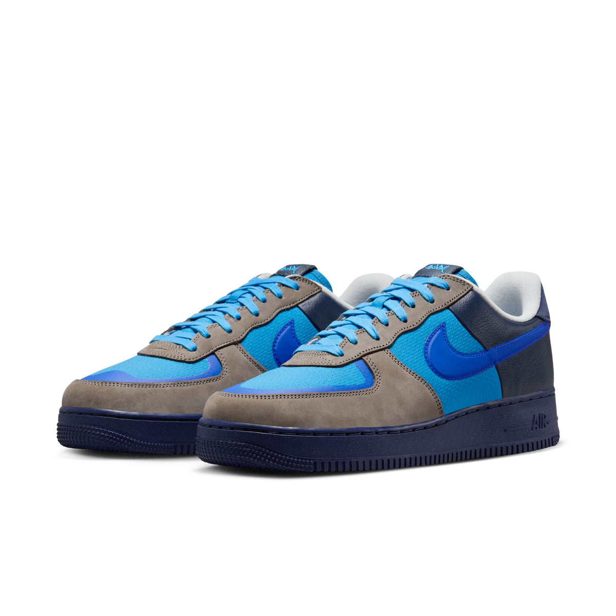 Nike Air Force 1 Low SP - Soft Grey/Varsity Royal/Harbor Blue HF5516-001