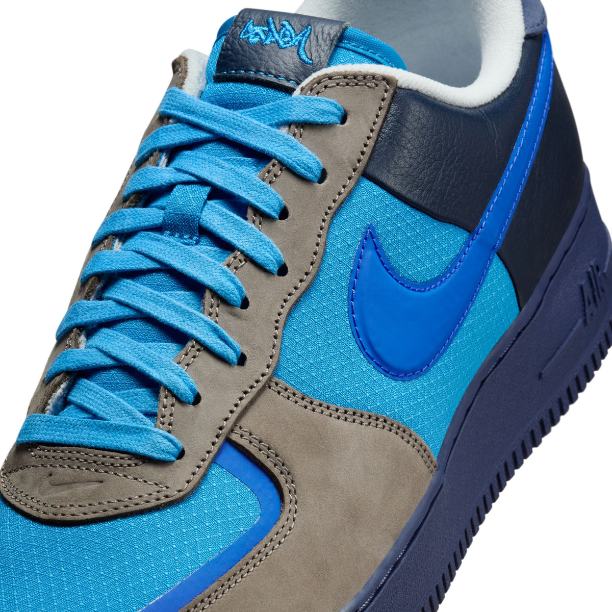 Nike Air Force 1 Low SP - Soft Grey/Varsity Royal/Harbor Blue HF5516-001