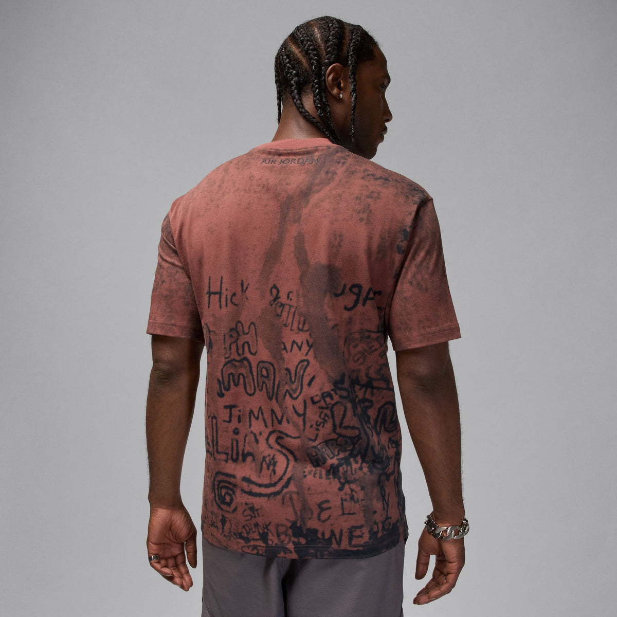 Air Jordan 85 Graphic T-Shirt - Wings Jordan Red/Black HJ2362-659