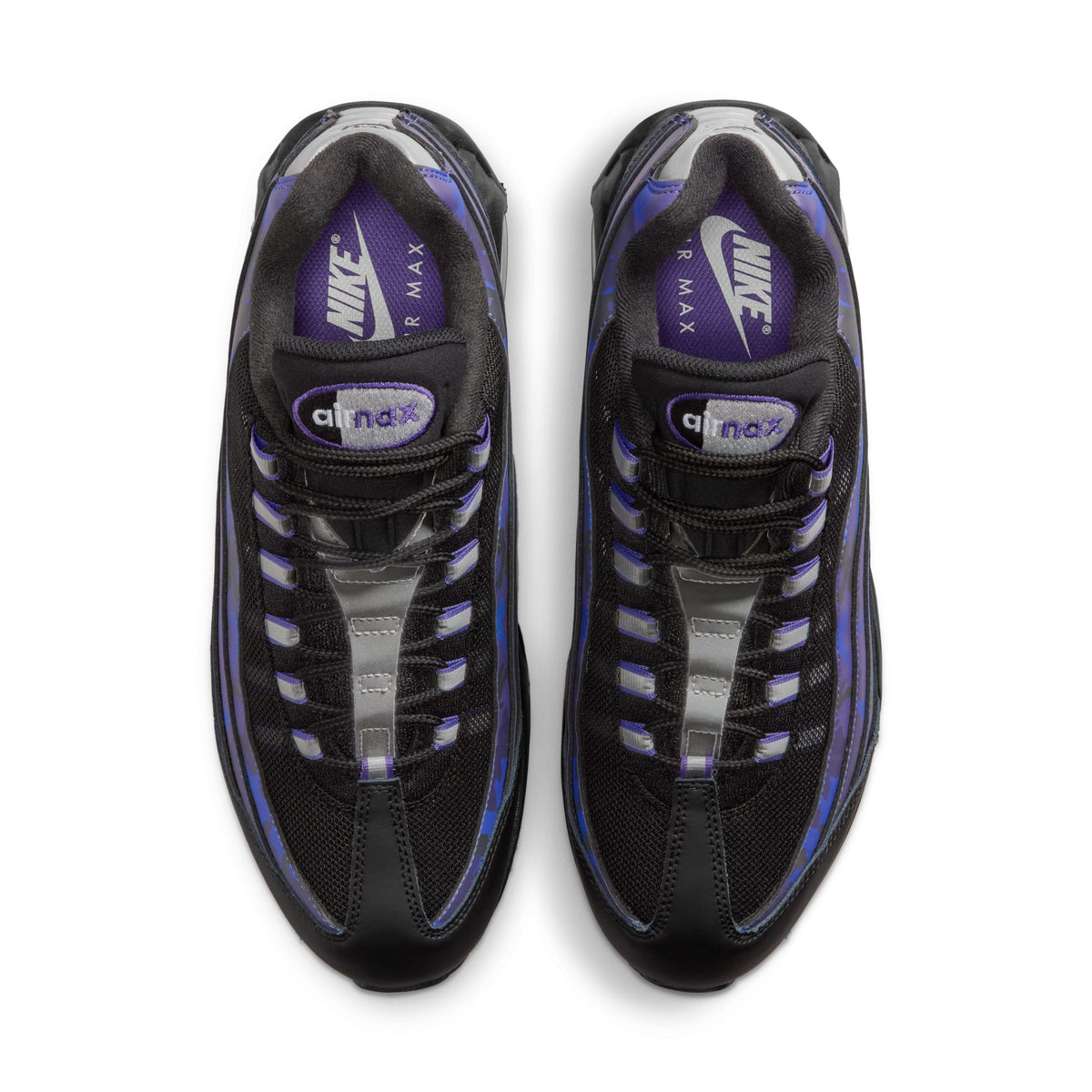 Nike Air Max 95 - Court Purple/Vast Grey/Black/Cave Purple HQ1973-500