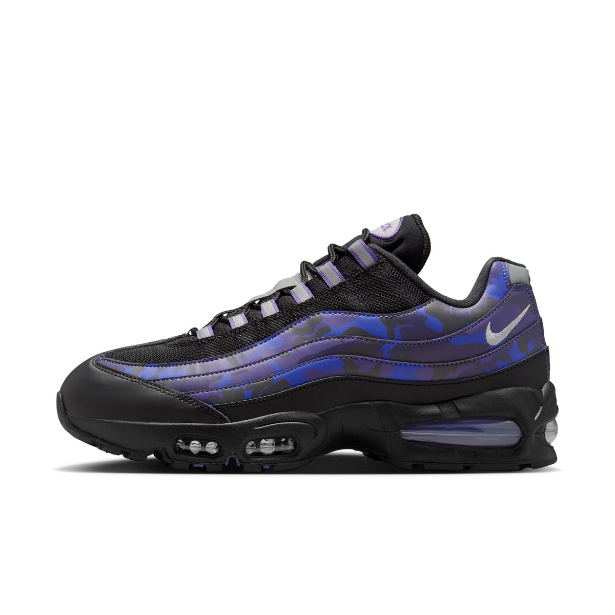 Nike Air Max 95 - Court Purple/Vast Grey/Black/Cave Purple HQ1973-500