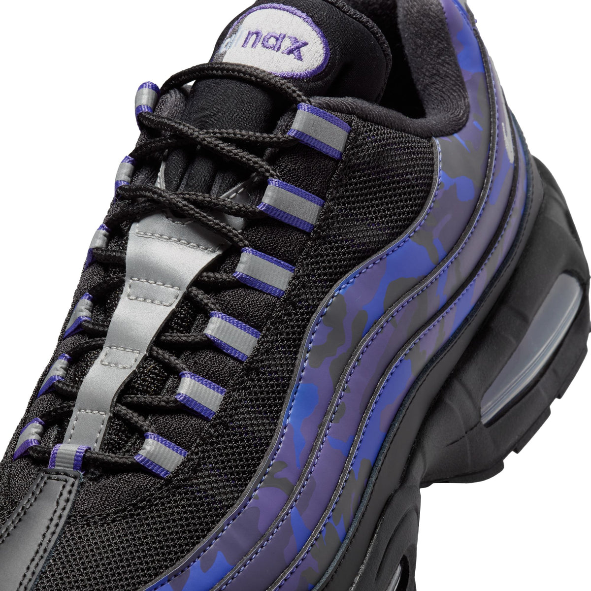 Nike Air Max 95 - Court Purple/Vast Grey/Black/Cave Purple HQ1973-500