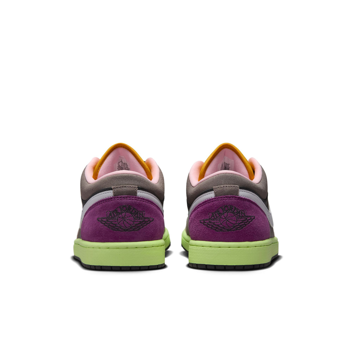 Air Jordan 1 Low SE Oil Grey/White/Cave Stone/Arctic Punch HQ2010-005