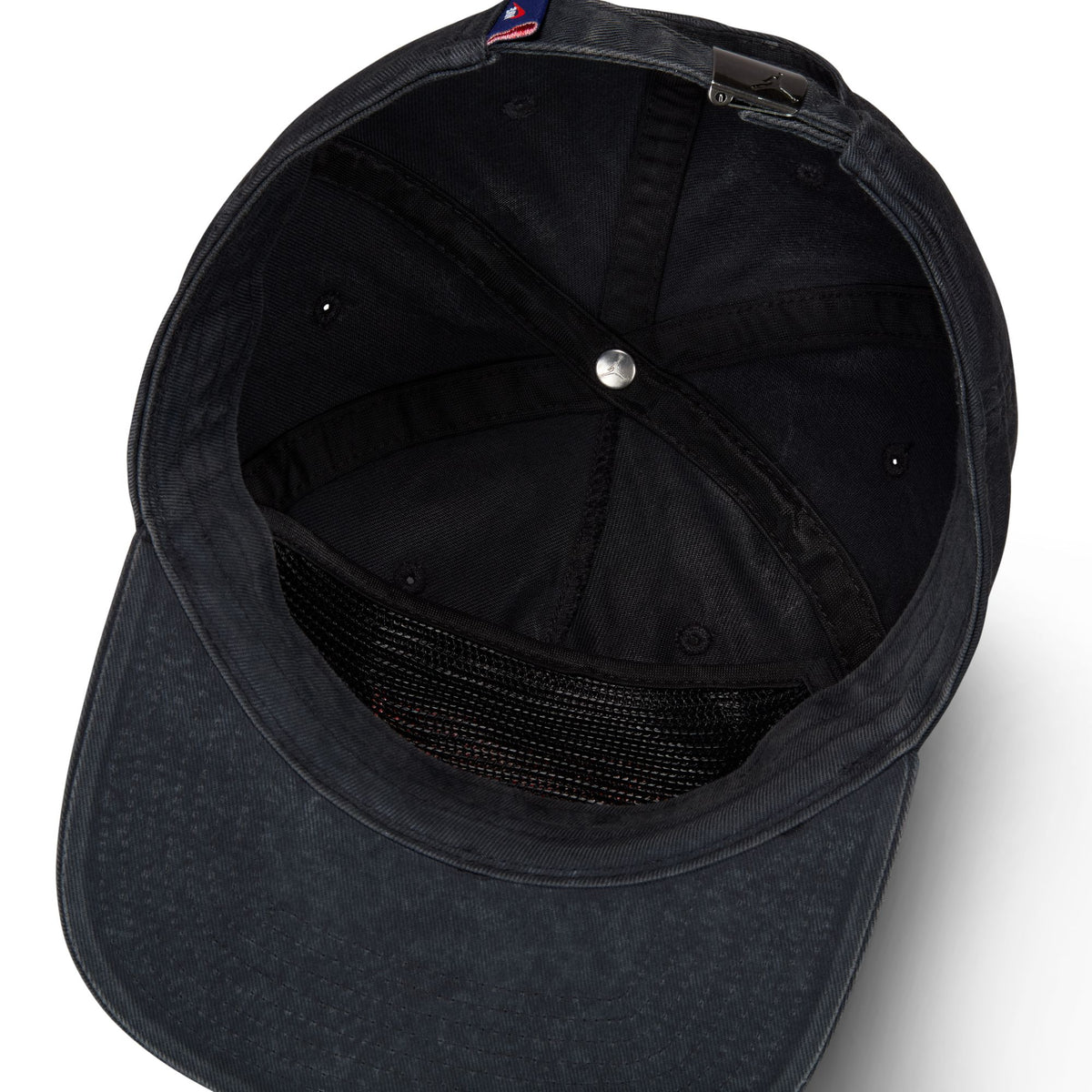 Jordan Pro Rare Air Unstructrured Hat - Black/Chile Red IB3009-010
