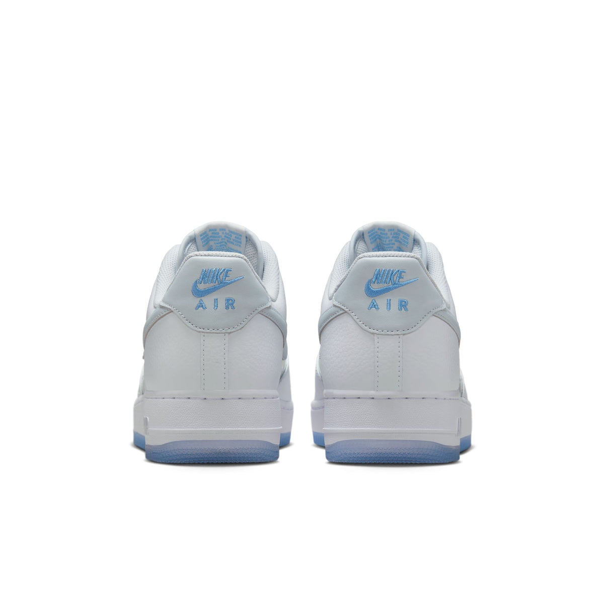 Nike W Air Force 1 Retro - White/Pure Platinum/University Blue IB5724-100