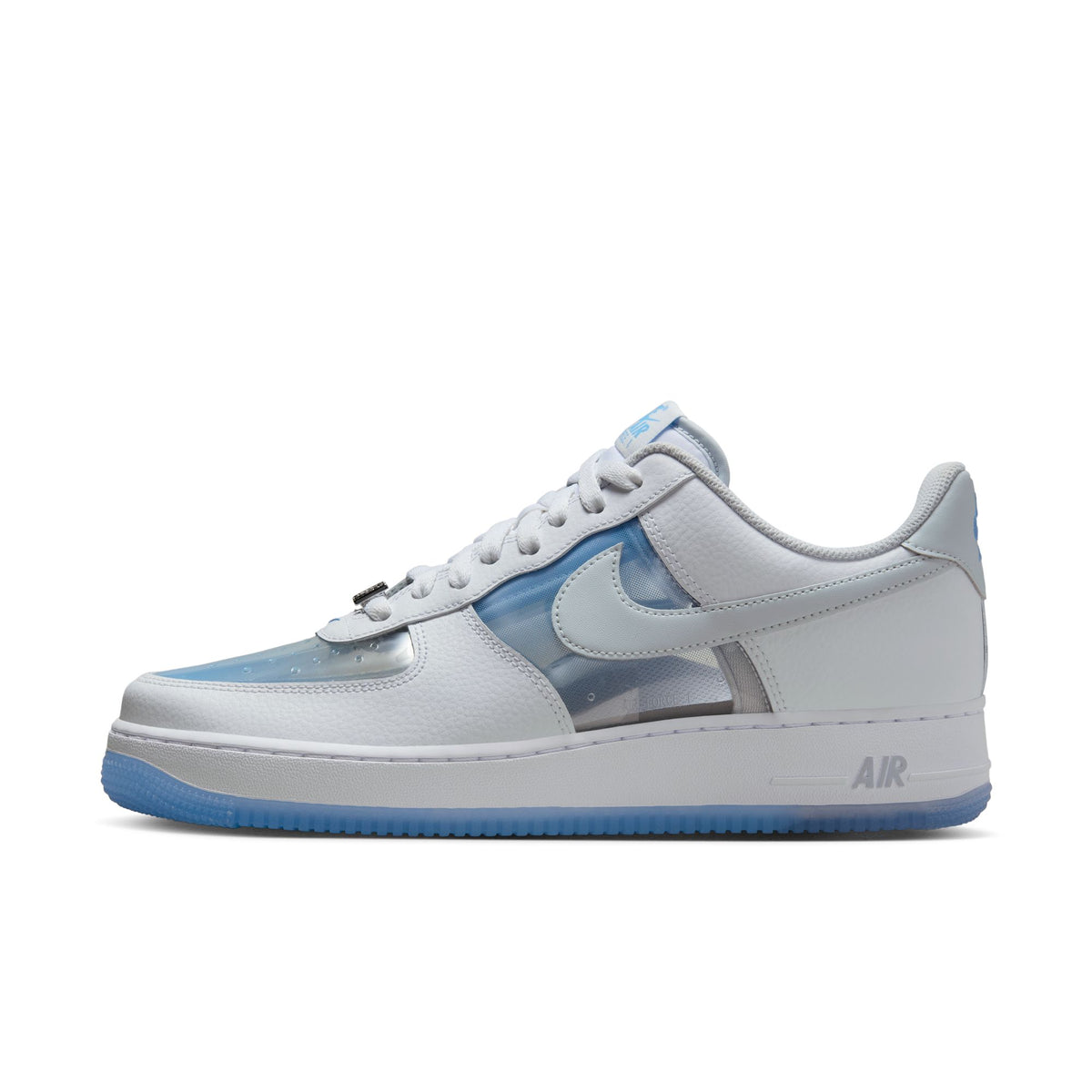 Nike W Air Force 1 Retro - White/Pure Platinum/University Blue IB5724-100