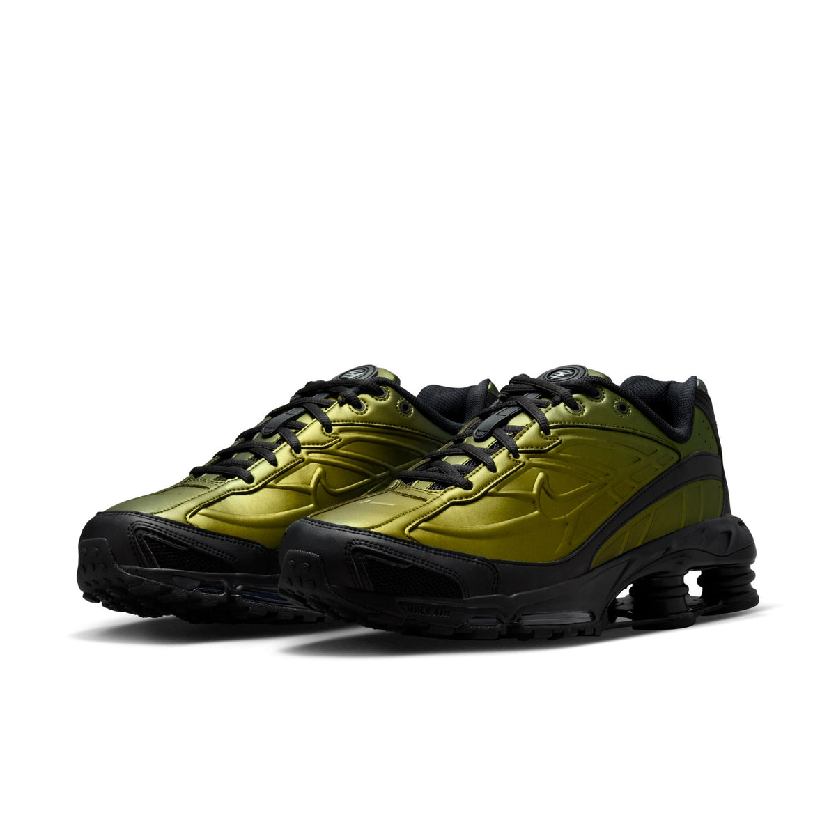 Nike Shox Ride 2 - Black/Olive Flak/Metallic Silver IH4468-001