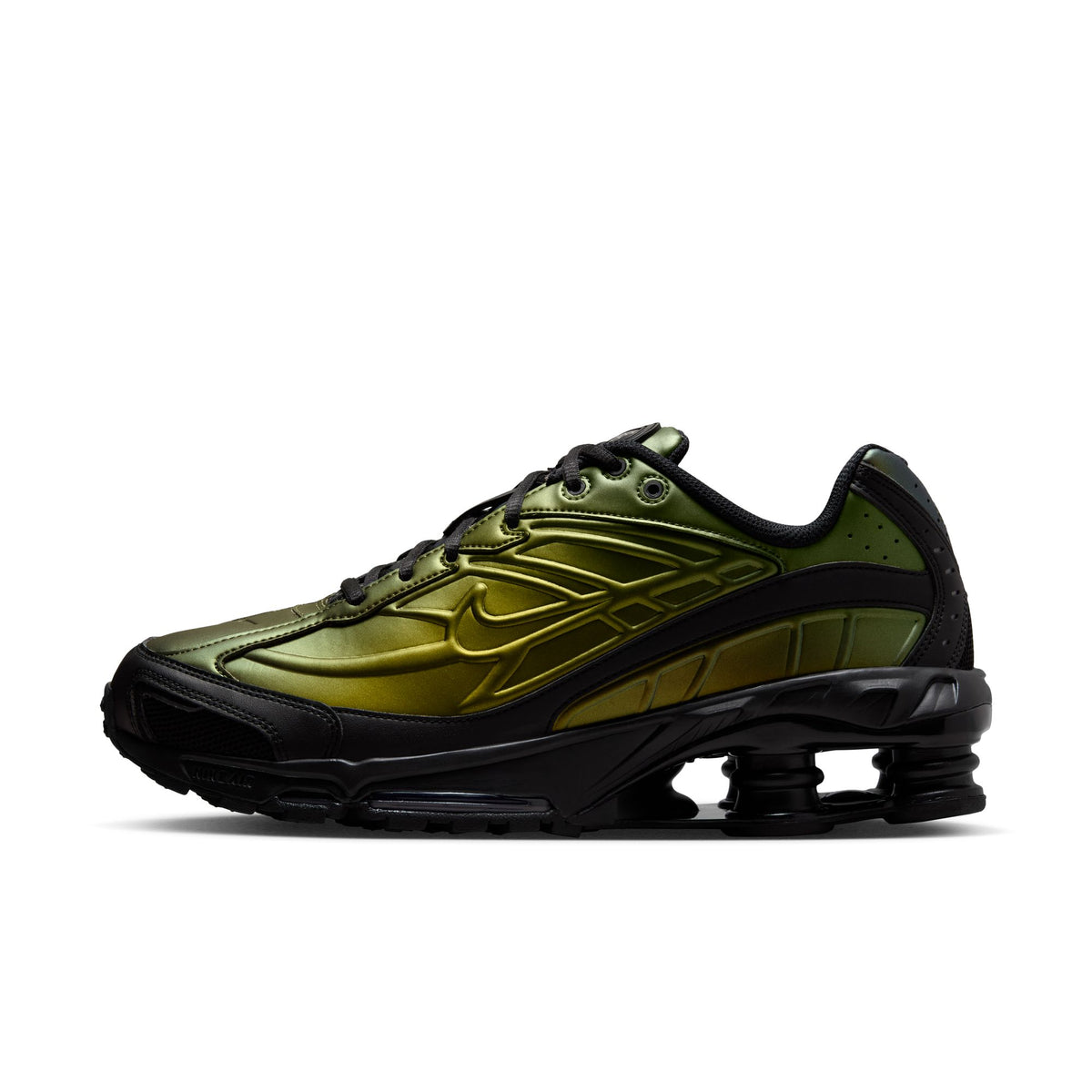 Nike Shox Ride 2 - Black/Olive Flak/Metallic Silver IH4468-001