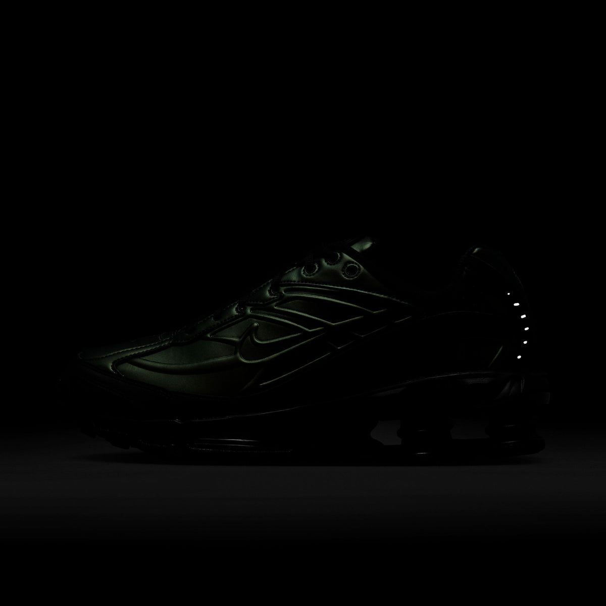 Nike Shox Ride 2 - Black/Olive Flak/Metallic Silver IH4468-001