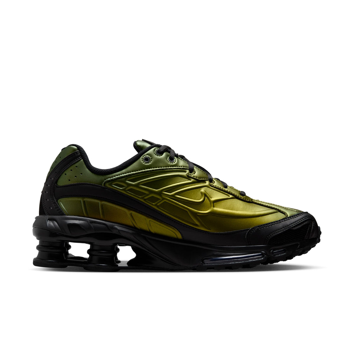Nike Shox Ride 2 - Black/Olive Flak/Metallic Silver IH4468-001