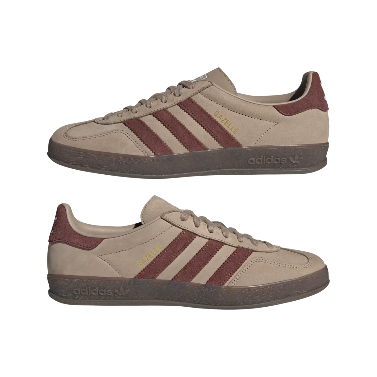 Adidas Gazelle Indoor Trail Khaki/Fox Brown