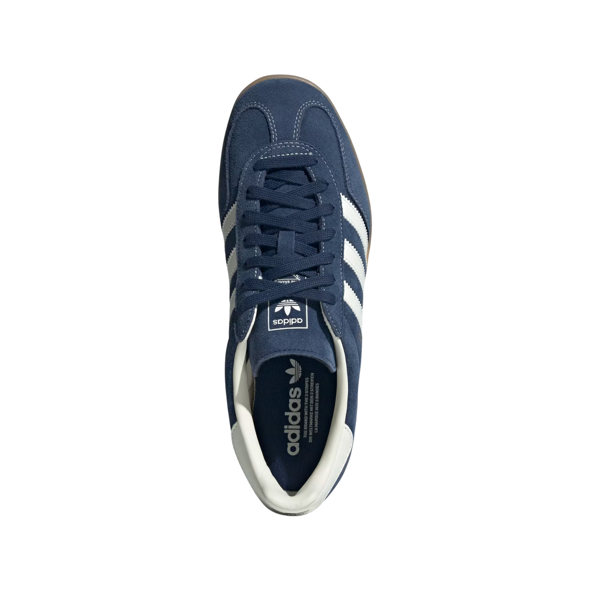 Adidas Gzelle Indoor Night Indigo/Off White/Gold Metallic