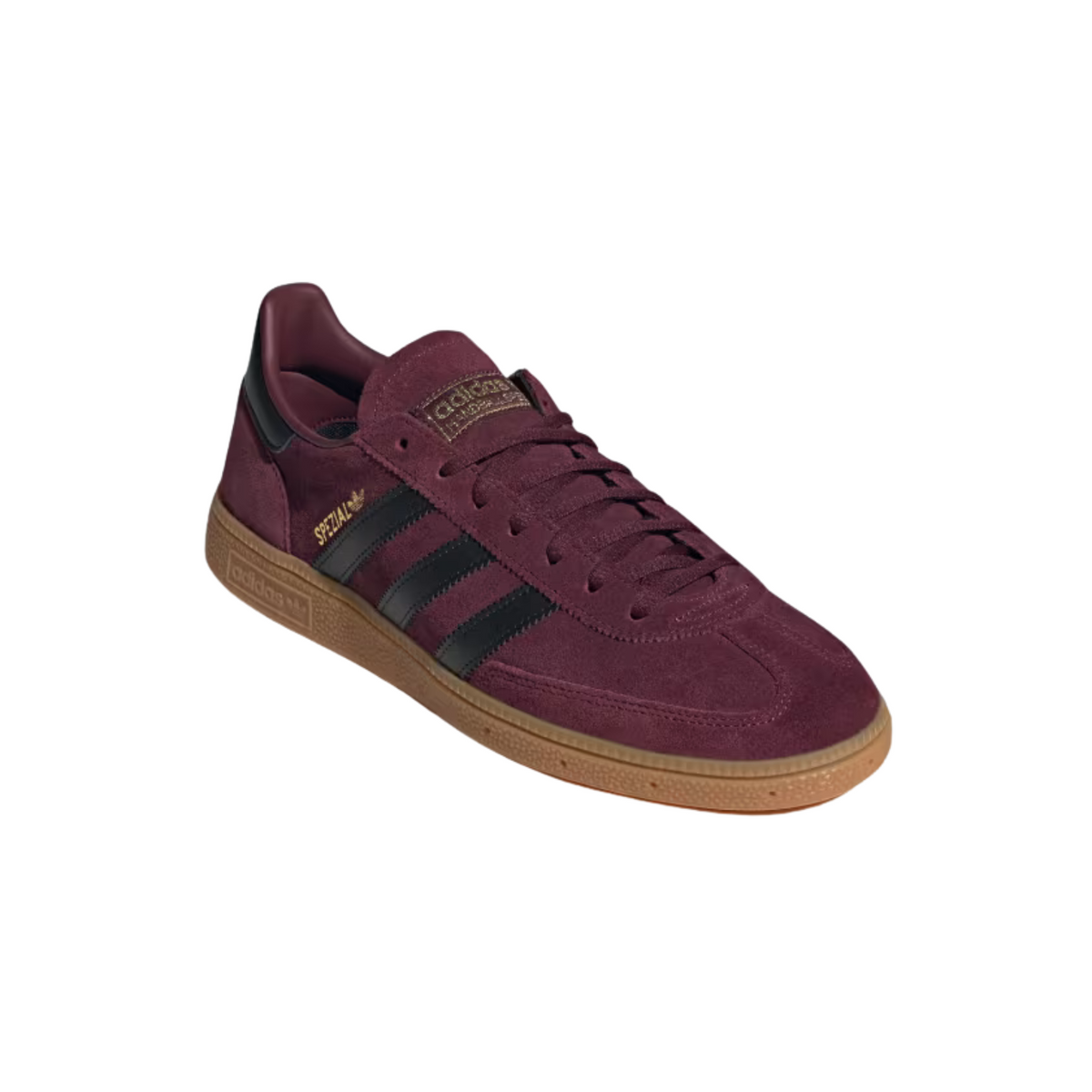 Adidas Handball Spezial Maroon/Core Black/Gold Metallic