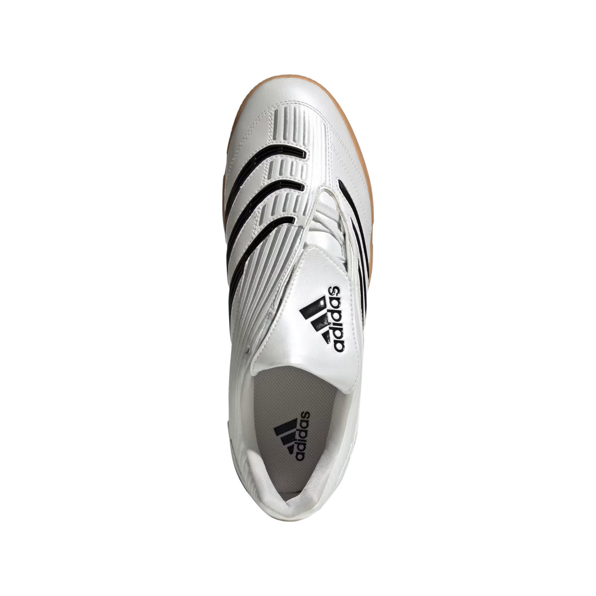 Adidas Predator Sala Zero Metallic/Core Black/Gum