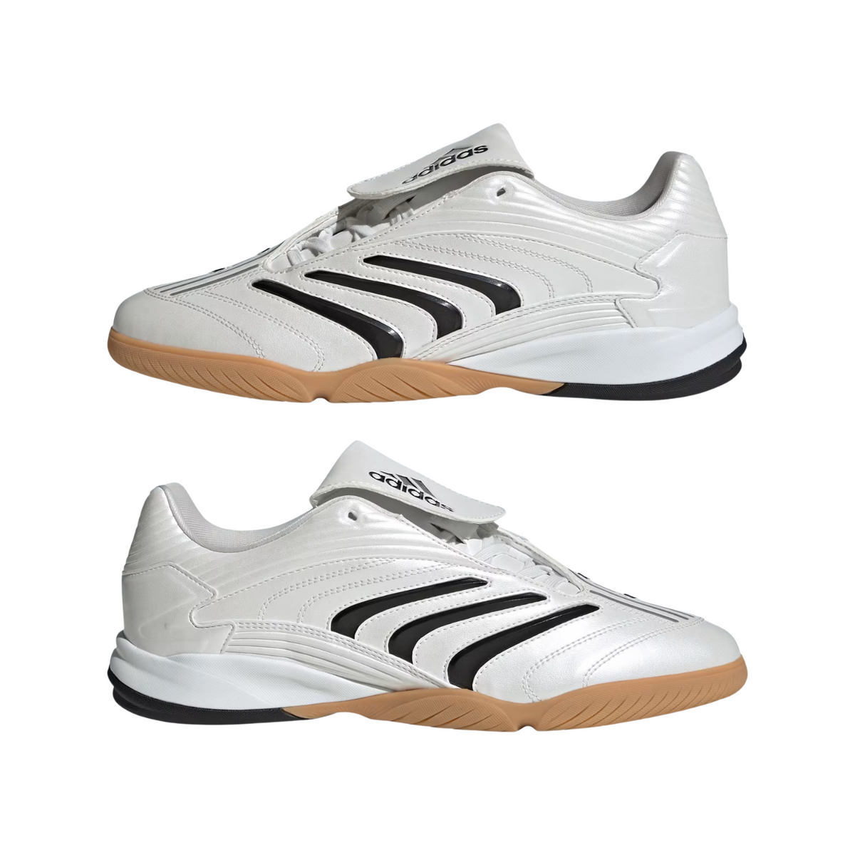 Adidas Predator Sala Zero Metallic/Core Black/Gum
