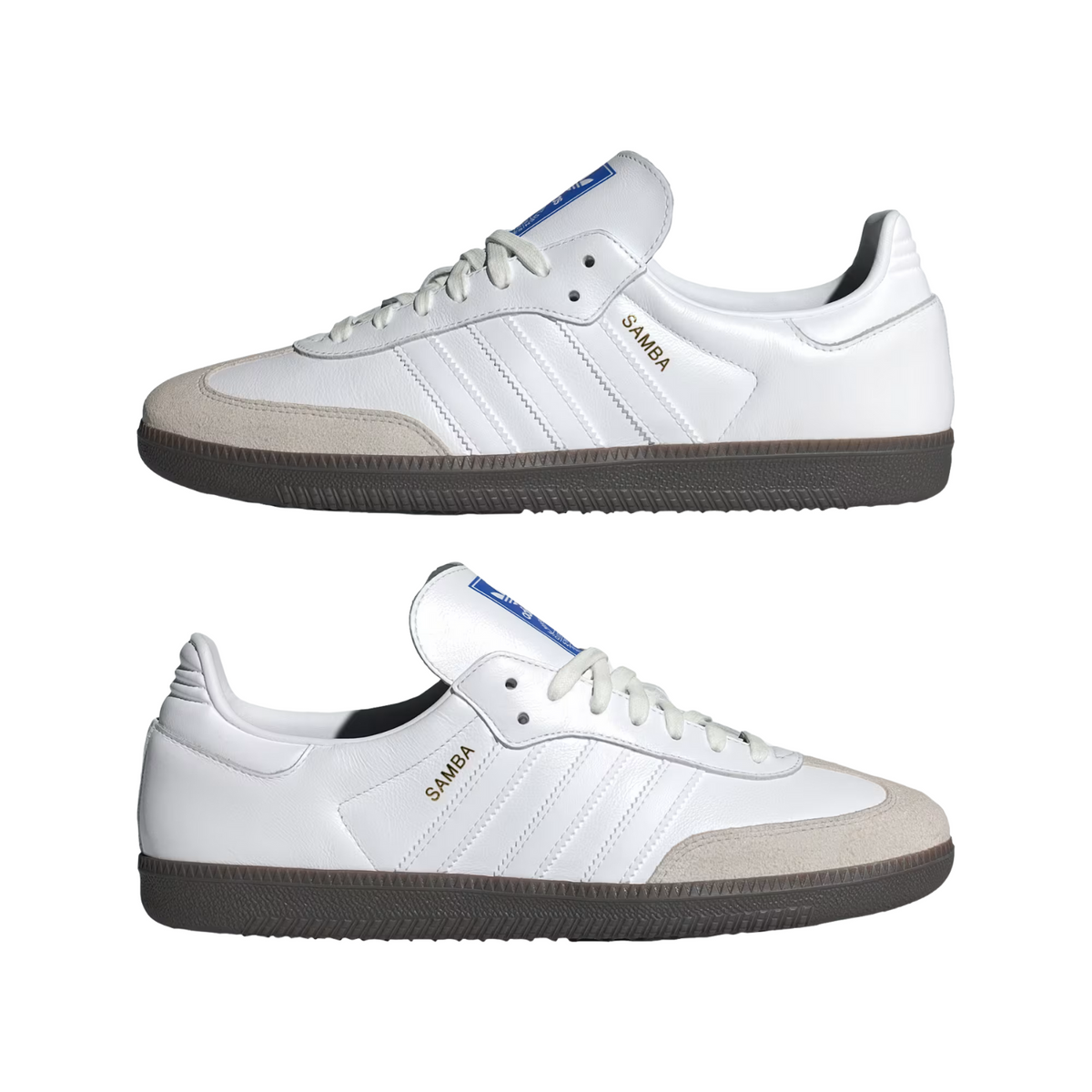 Adidas Samba OG - Cloud White/Gum IE3439