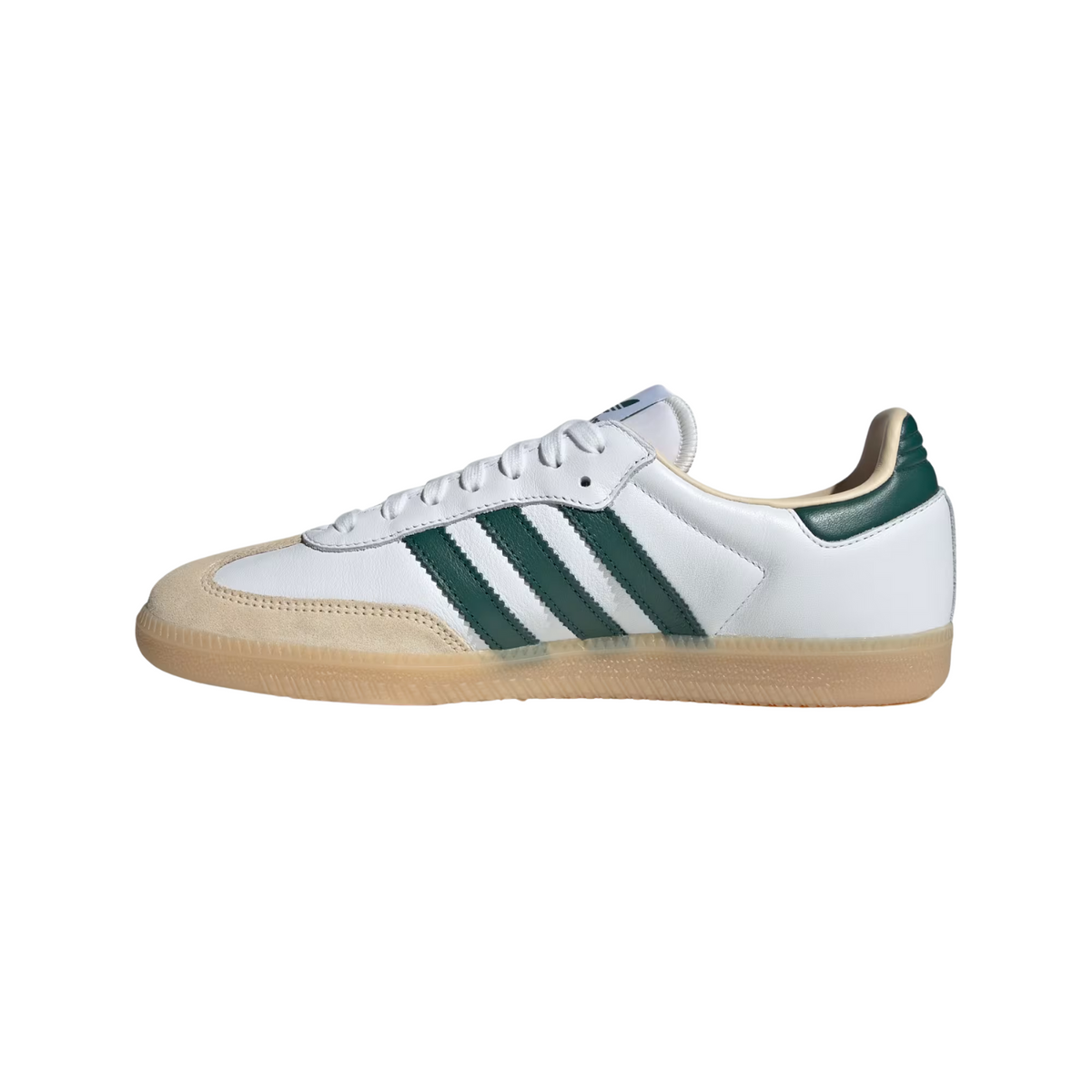 Adidas Samba OG Cloud White/Collegiate Green/Gum