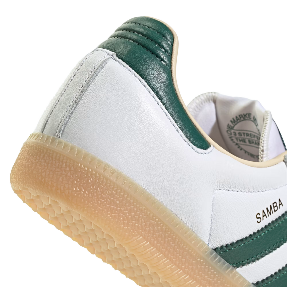 Adidas Samba OG Cloud White/Collegiate Green/Gum