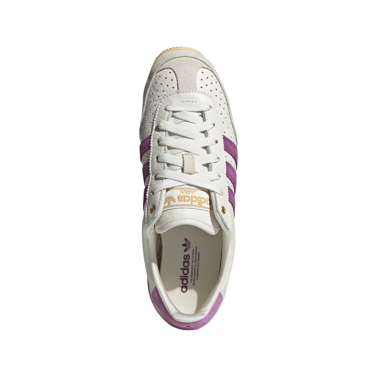 Adidas W Japan Off White/Rich Mauve/Orange Tint