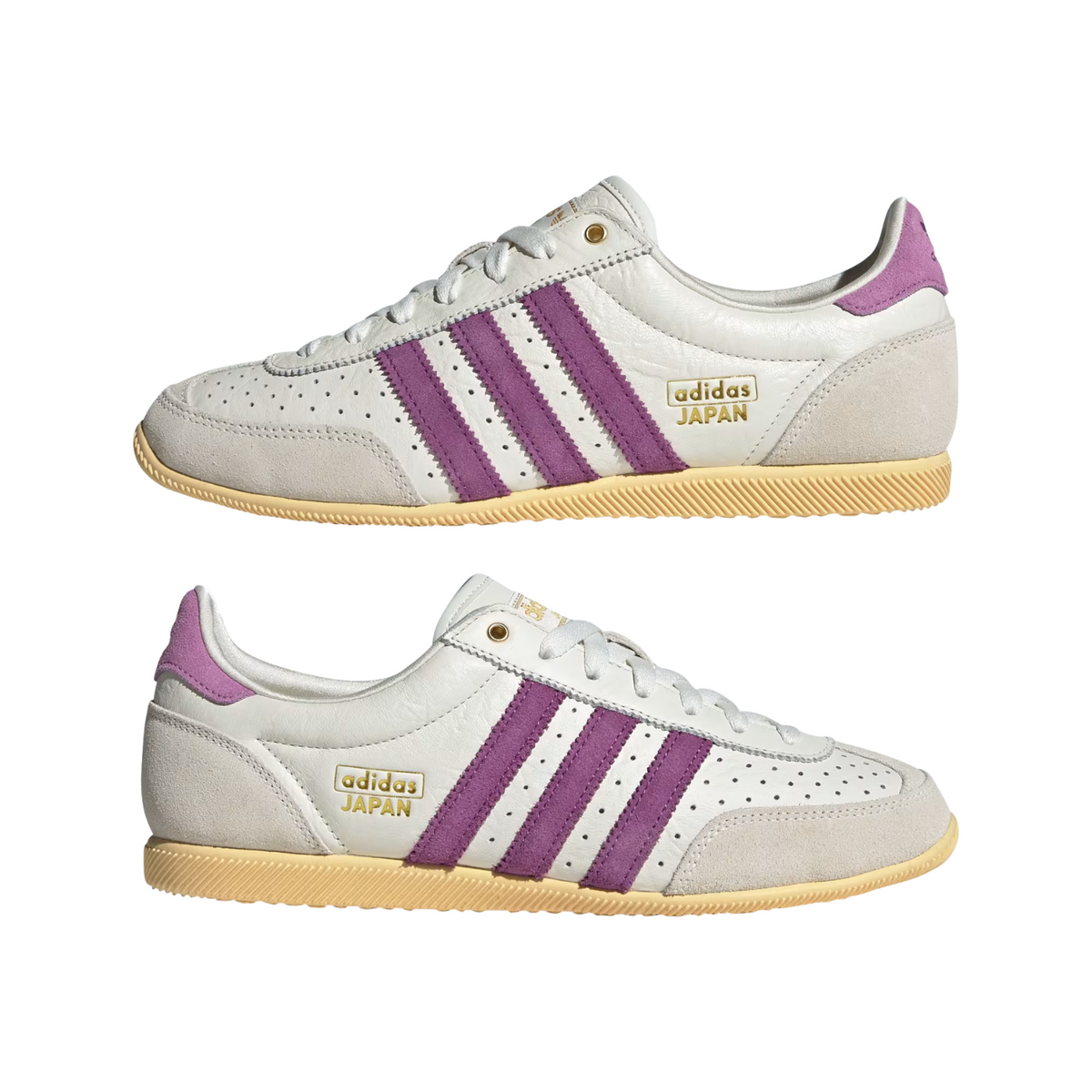 Adidas W Japan Off White/Rich Mauve/Orange Tint