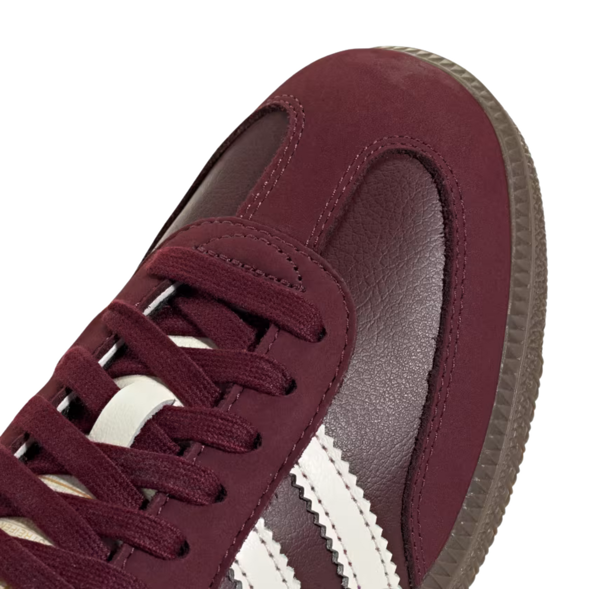 Adidas W Samba OG Maroon/Off White