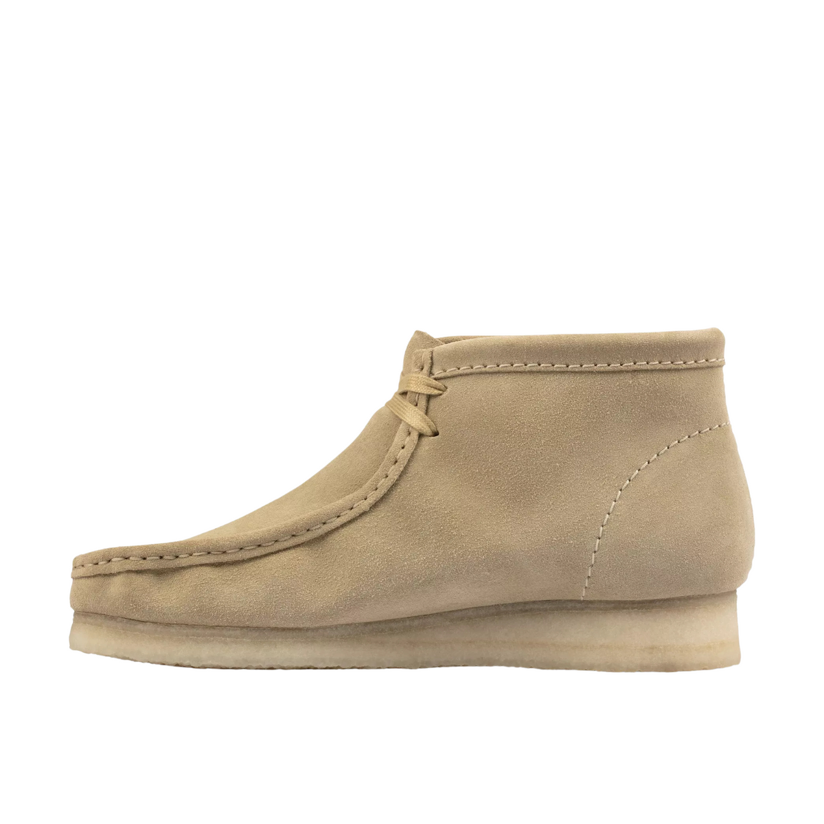 Clarks Wallabee Boot Maple Suede