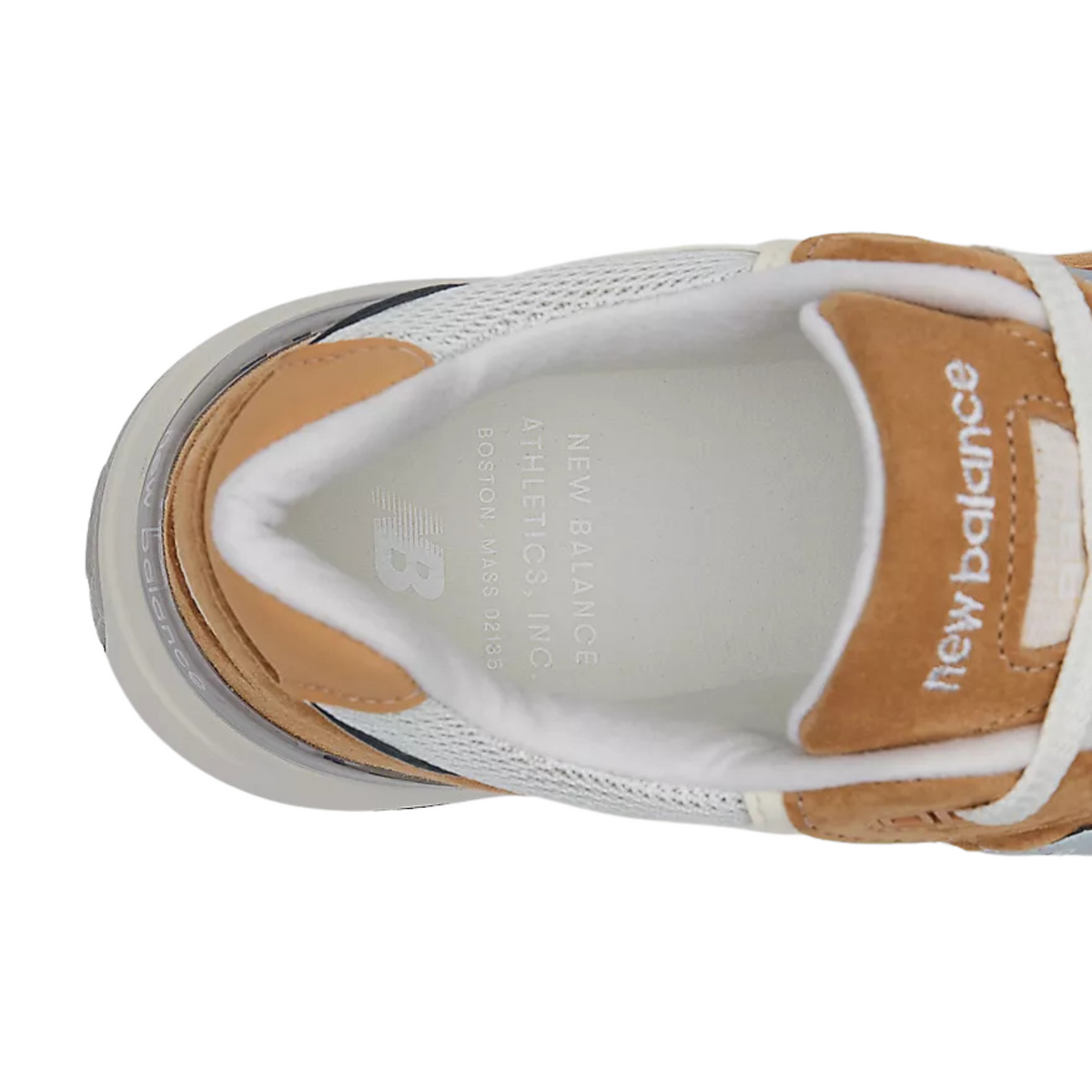 New Balance Made in USAS 992 Core Sweet Caramel Calcium
