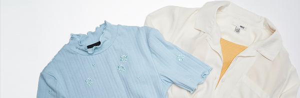 Zpanxa Womens Tops Short Sleeve Summer T-Shirts Curved Hem Casual Fashion  Shirts Khaki M