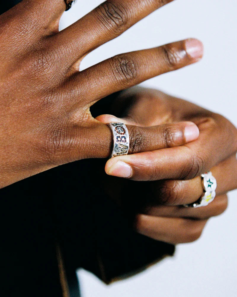 Twojeys City Cowboys Stone Ring