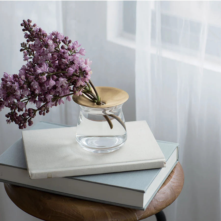 LUNA VASE - CLEAR
