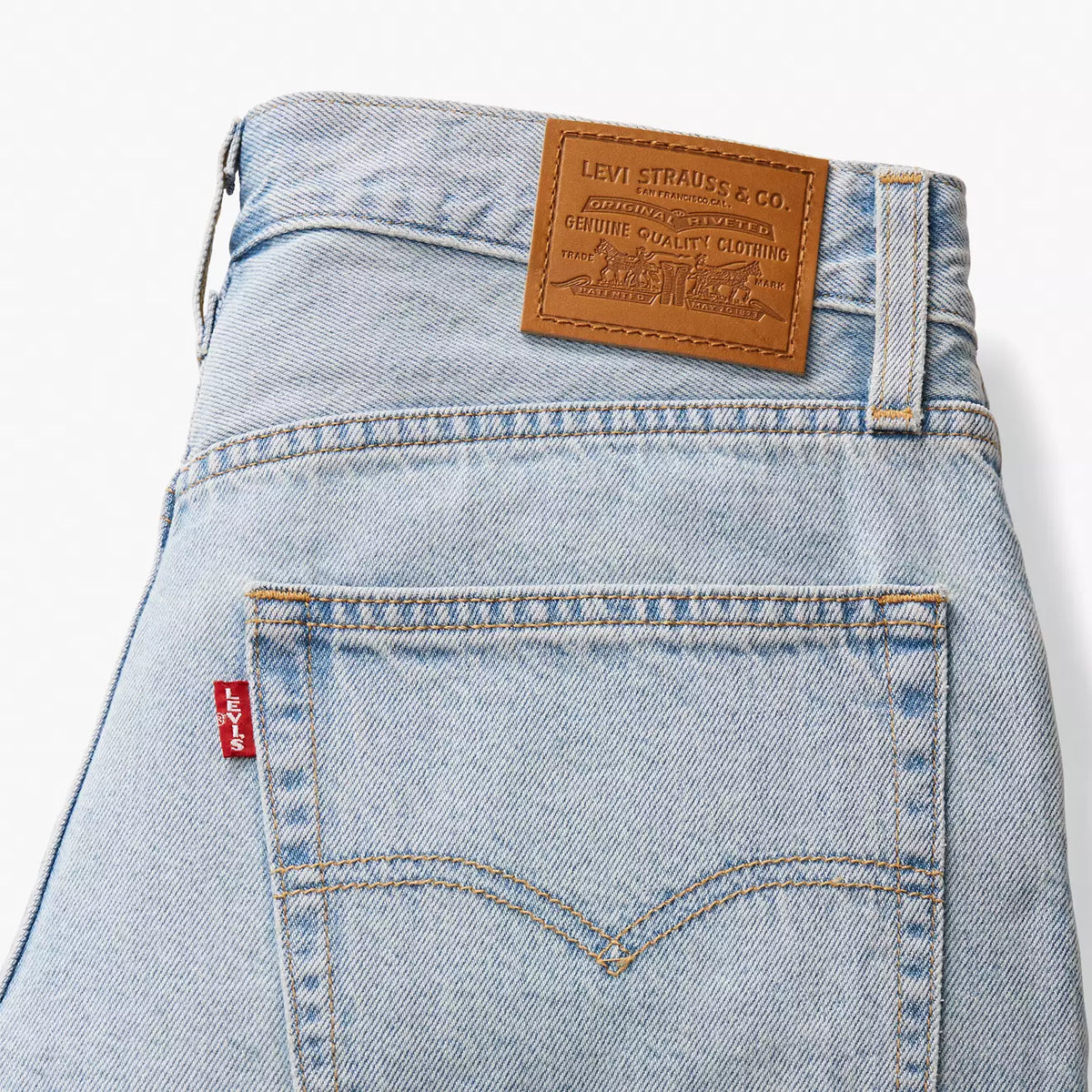Levi's Baggy Dad Jort - Pick Sides Short