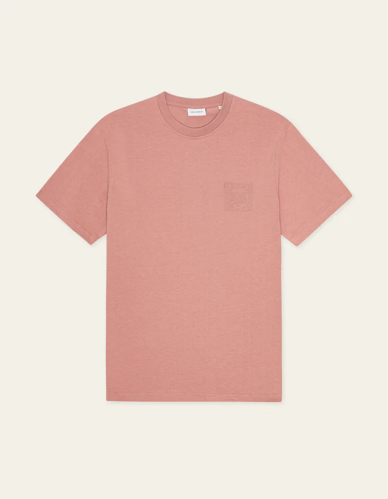 Les Deux Ben Goods T-Shirt Ash Rose Pink