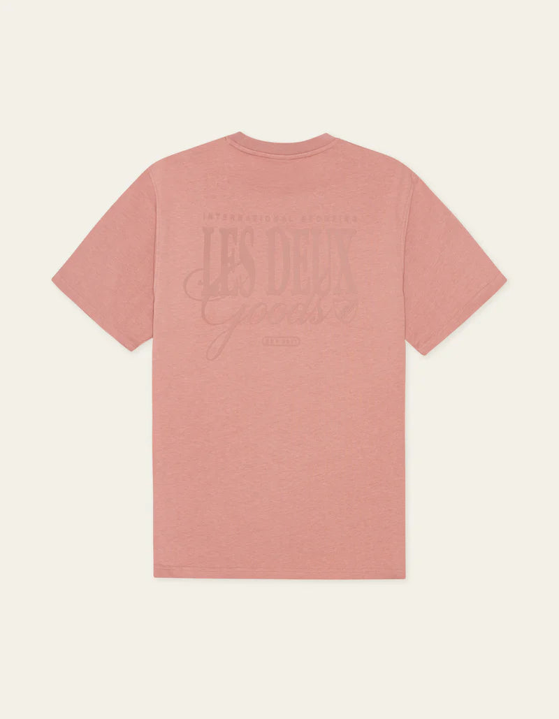 Les Deux Ben Goods T-Shirt Ash Rose Pink