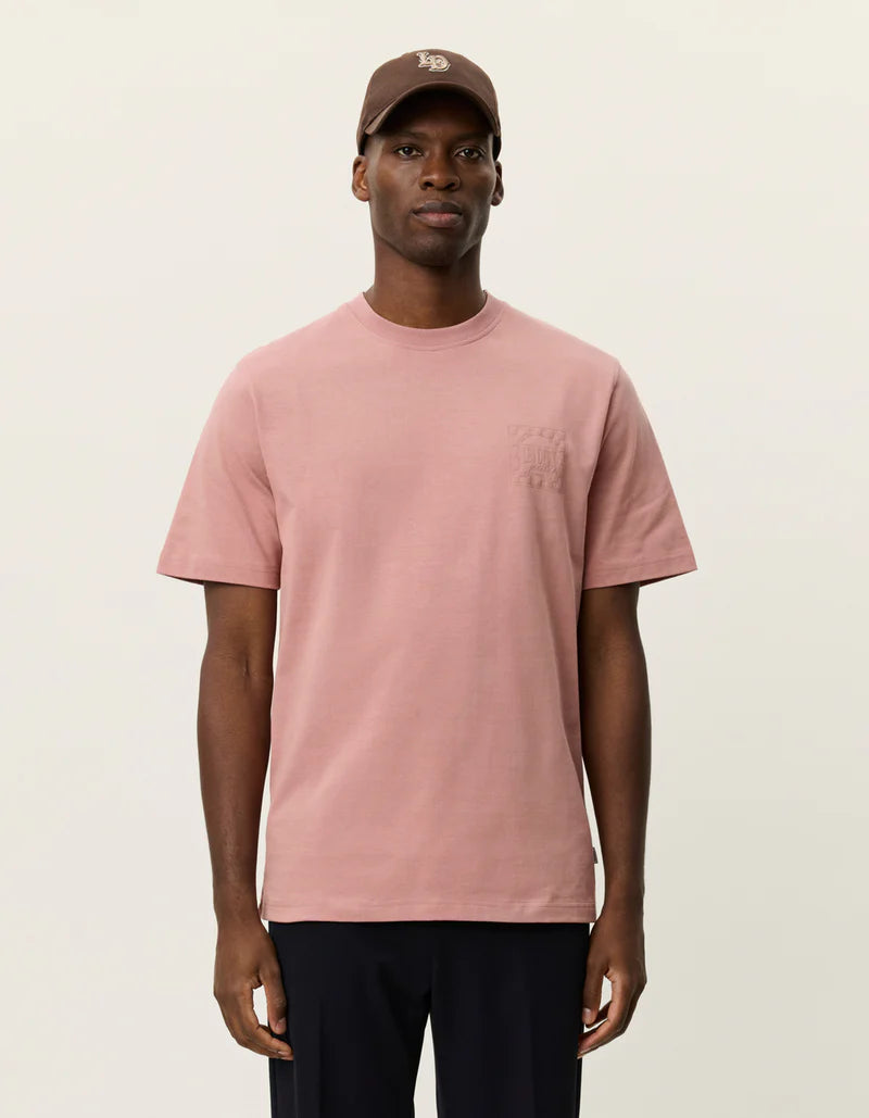 Les Deux Ben Goods T-Shirt Ash Rose Pink