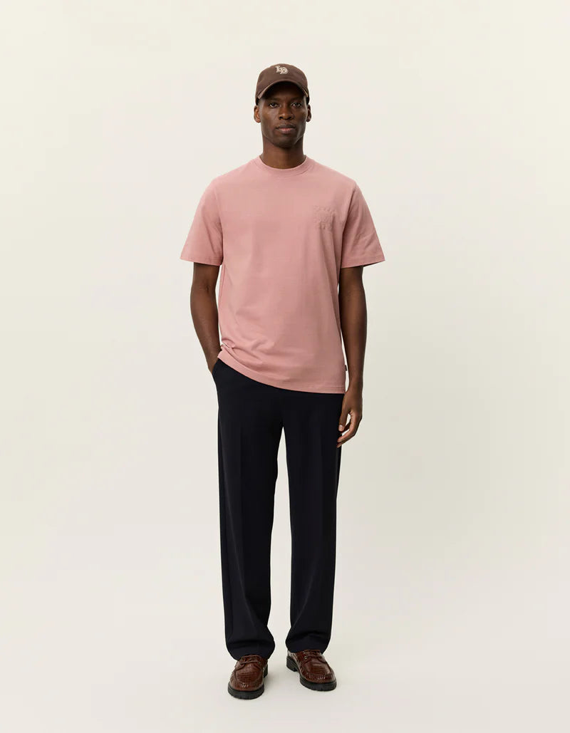 Les Deux Ben Goods T-Shirt Ash Rose Pink