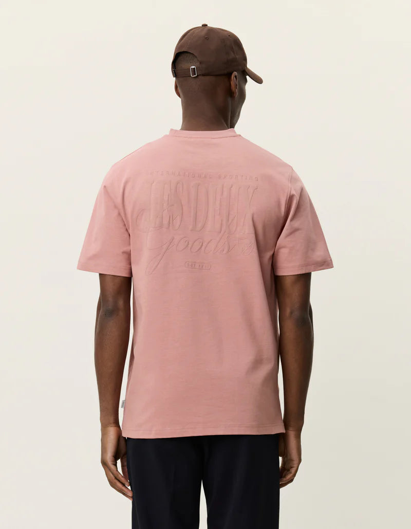 Les Deux Ben Goods T-Shirt Ash Rose Pink