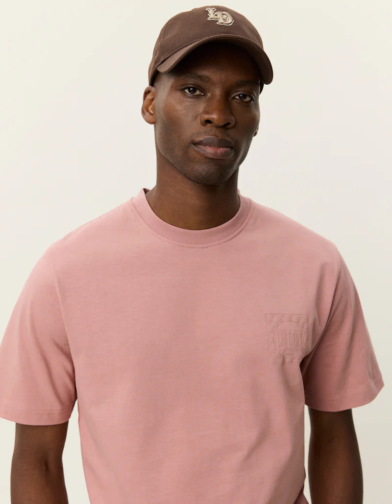 Les Deux Ben Goods T-Shirt Ash Rose Pink