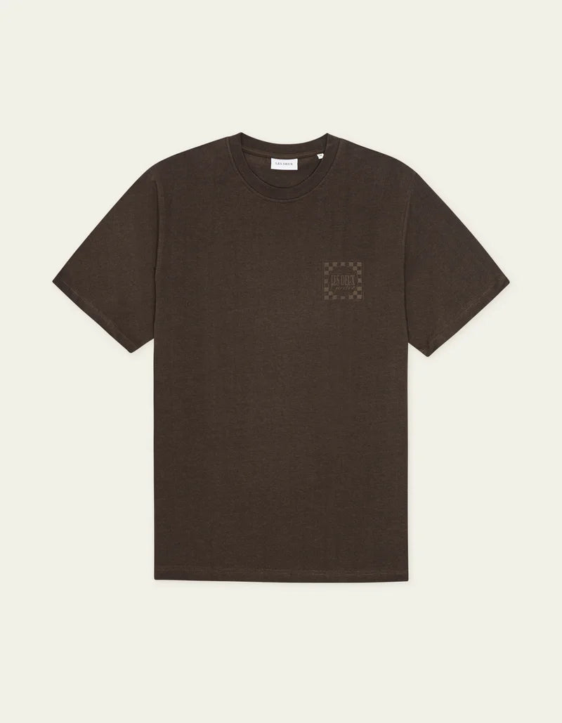 Les Deux Ben Goods T-Shirt Turkish Coffee Brown
