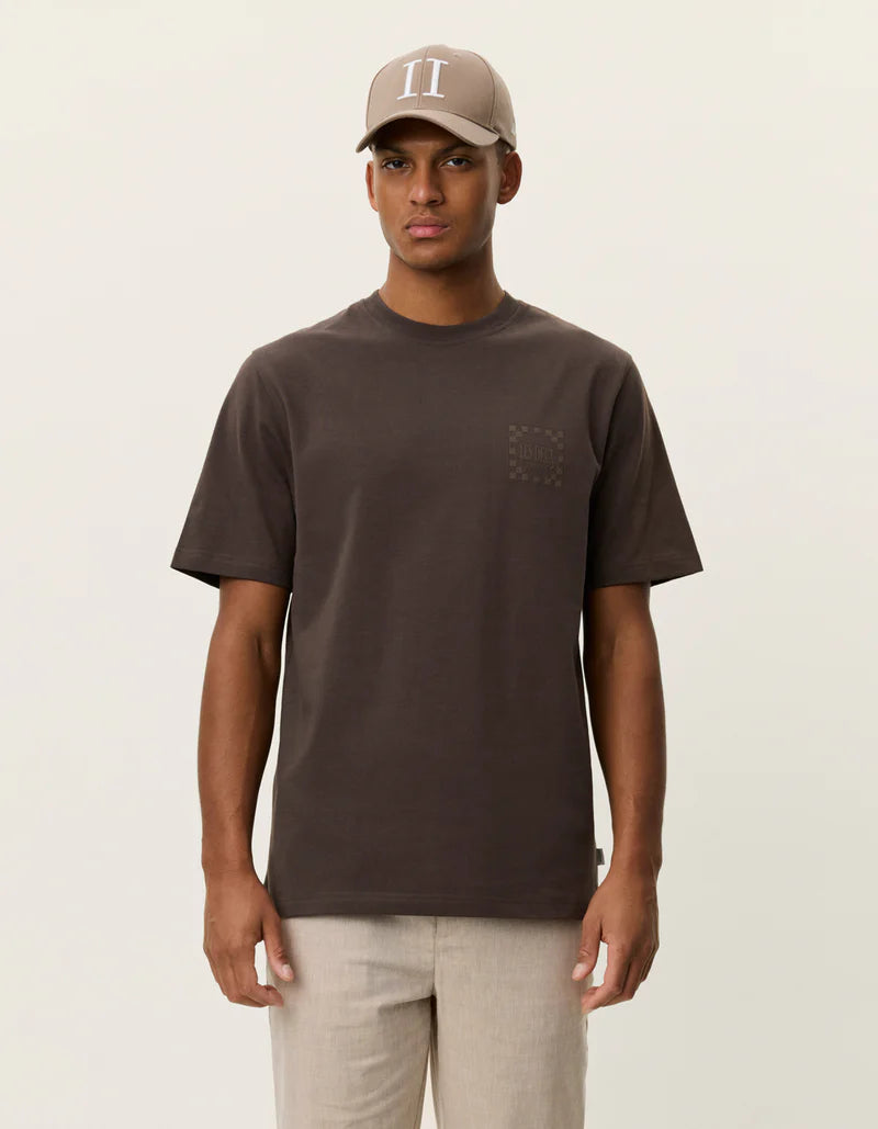 Les Deux Ben Goods T-Shirt Turkish Coffee Brown