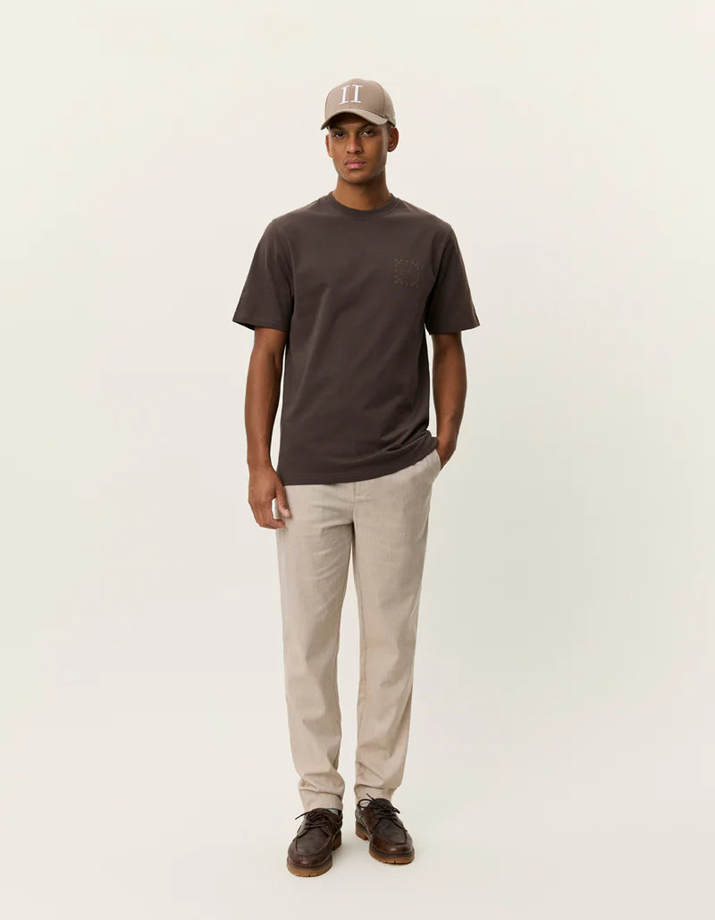 Les Deux Ben Goods T-Shirt Turkish Coffee Brown