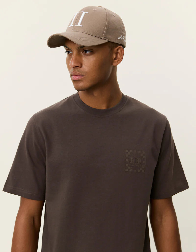 Les Deux Ben Goods T-Shirt Turkish Coffee Brown