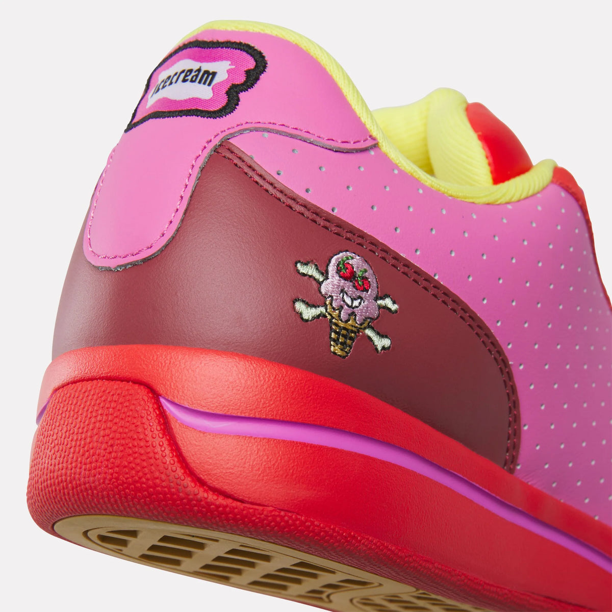 BBC Ice Cream X Reebok Board Flip "Pink Lemonade"
