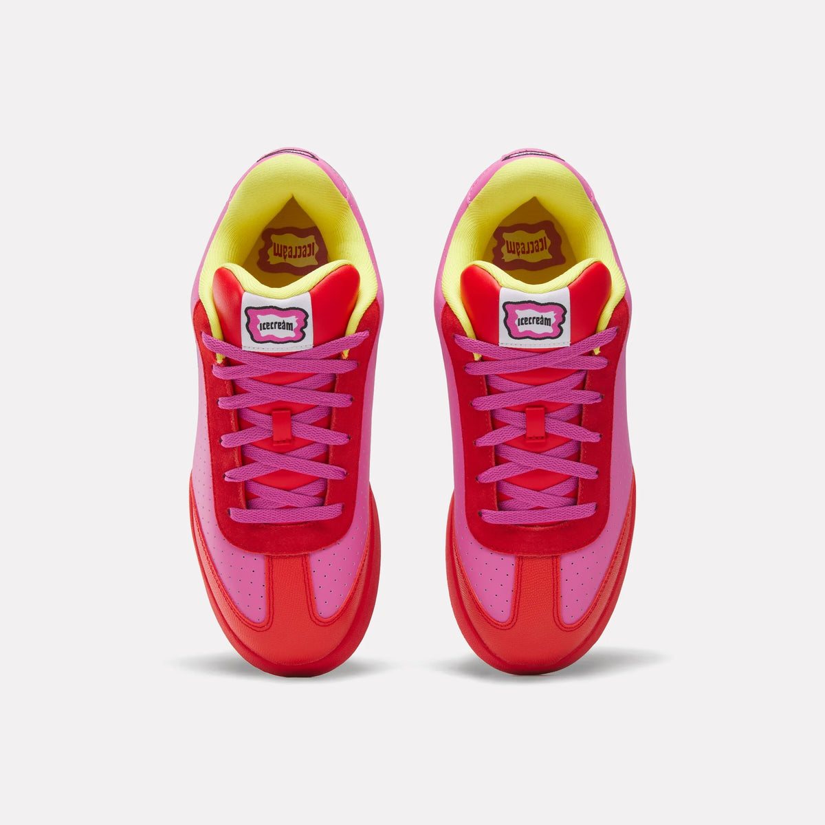 BBC Ice Cream X Reebok Board Flip "Pink Lemonade"