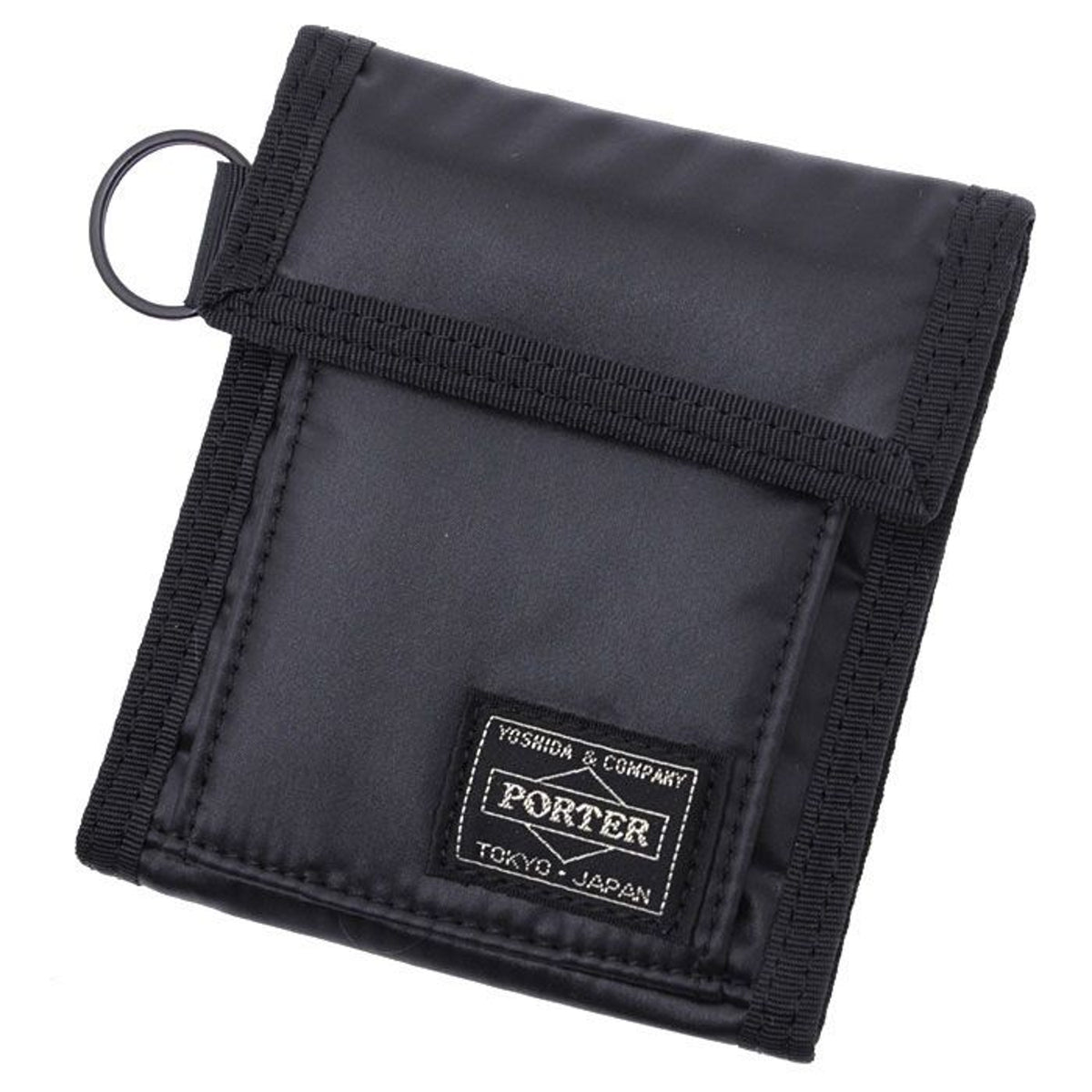 CAPSULE WALLET - BLACK