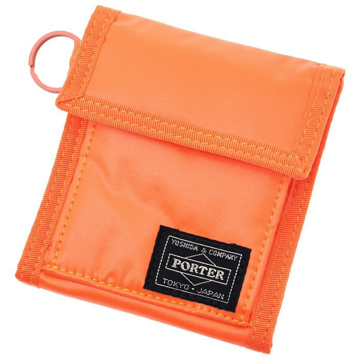CAPSULE WALLET - ORANGE