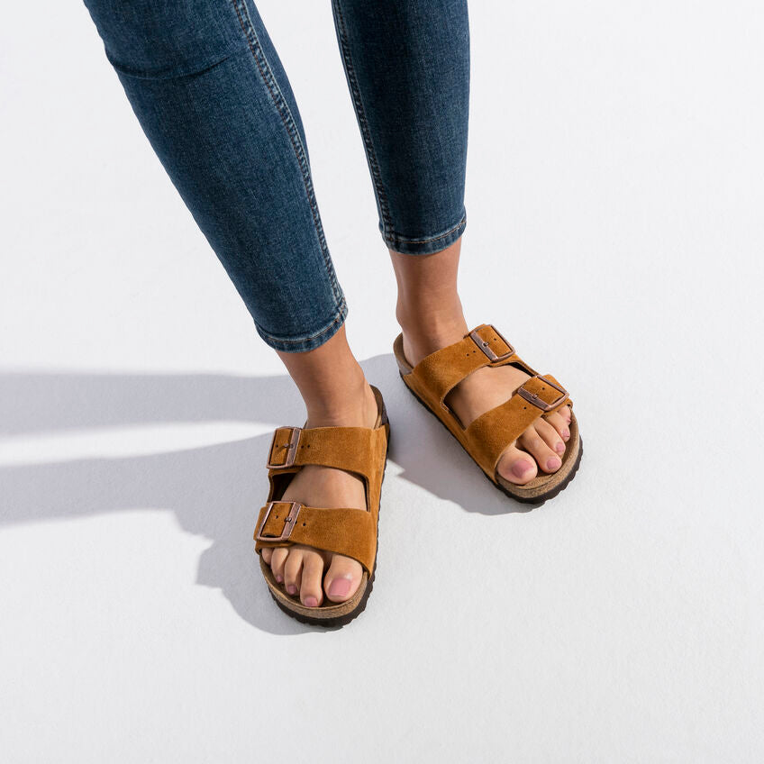 ARIZONA SOFT FOOTBED SUEDE