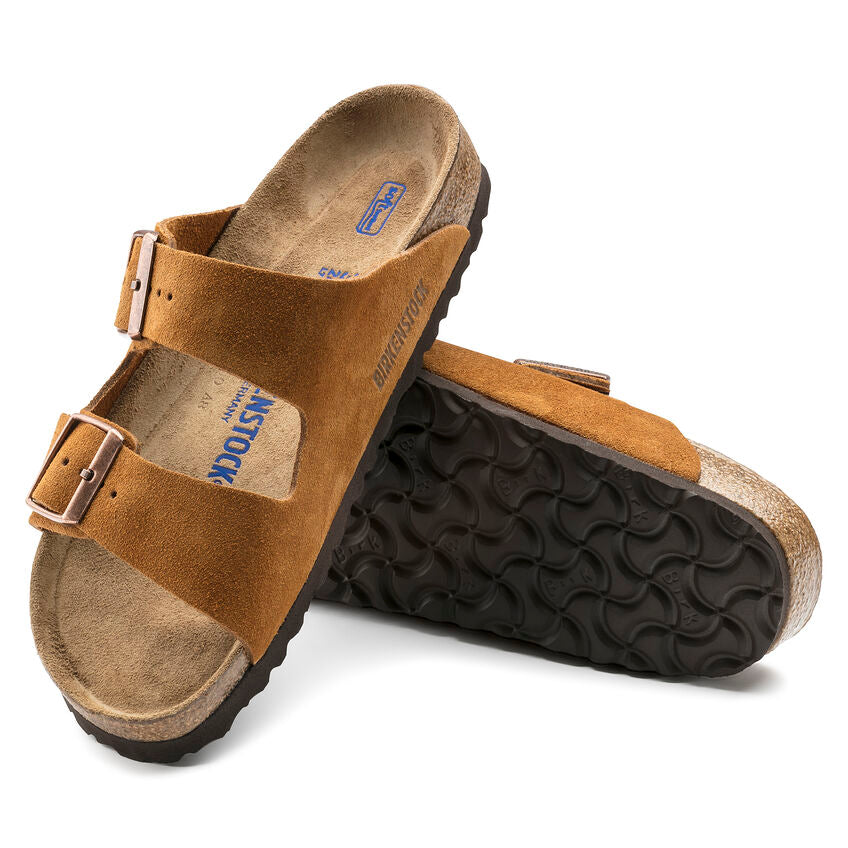 ARIZONA SOFT FOOTBED SUEDE