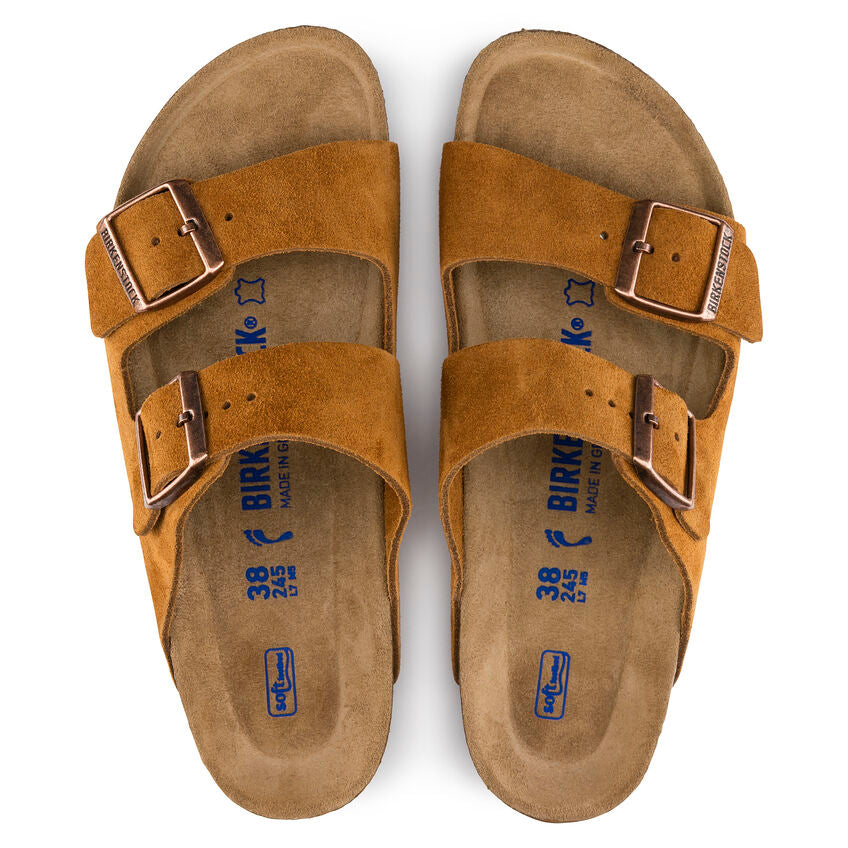 ARIZONA SOFT FOOTBED SUEDE