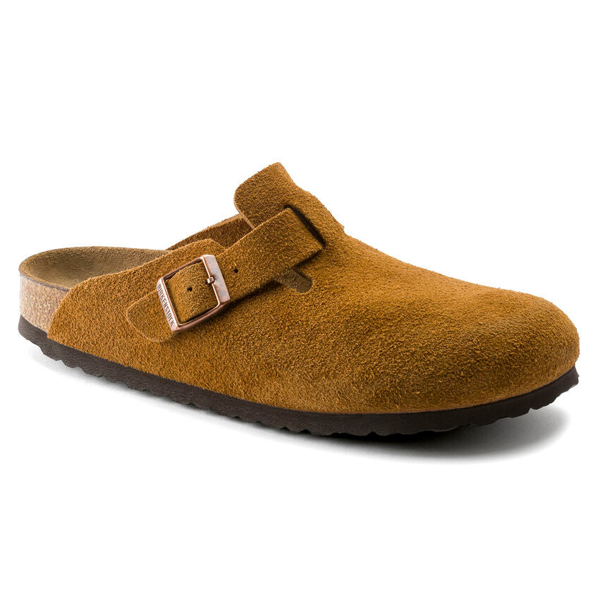 BOSTON SOFT FOOTBED SUEDE